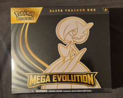 Pokemon TCG Mega Evolutions Gardevoir Elite Trainer Box ETB IN HAND - Image 1