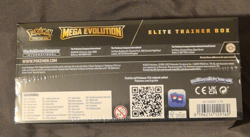 Pokemon TCG Mega Evolutions Gardevoir Elite Trainer Box ETB IN HAND - Image 5
