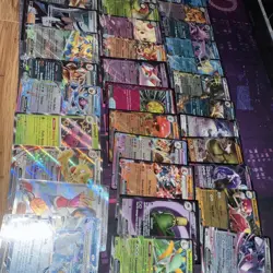 Ultra Rare Pokemon Bulk Lot - ONLY V/GX/EX/MEGA/ VMAX /FULL ART/ ULTRA RARE - Image 1