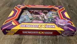 New - Pokemon TCG Gengar Ex Collection Box (2016 Release) - *Slight side loose* - Image 2