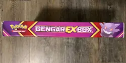 New - Pokemon TCG Gengar Ex Collection Box (2016 Release) - *Slight side loose* - Image 4