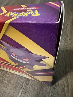 New - Pokemon TCG Gengar Ex Collection Box (2016 Release) - *Slight side loose* - Image 5