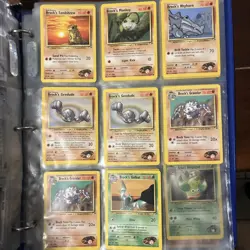 Pokemon TCG Gym Heroes Lot Of 65 ALL NM/M - Image 1