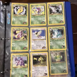 Pokemon TCG Gym Heroes Lot Of 65 ALL NM/M - Image 2