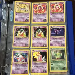 Pokemon TCG Gym Heroes Lot Of 65 ALL NM/M - Image 3
