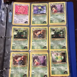 Pokemon TCG Gym Heroes Lot Of 65 ALL NM/M - Image 4