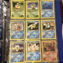 Pokemon TCG Gym Heroes Lot Of 65 ALL NM/M - Image 5