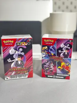 Pokemon TCG Destined Rivals Booster Bundle + Destined Rivals Build & Battle Box - Image 1