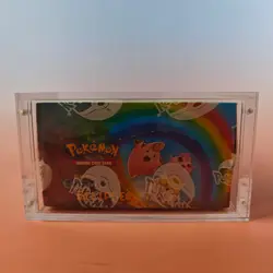 POKEMON SM COSMIC ECLIPSE BOOSTER BOX 820650815898 SEALED ACRYLIC OVP EN - Image 5