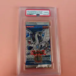 CYBERNETIC REVOLUTION 1ST ED-GER-FOIL PACK KONAMI/UD YU-GI-OH! 2005 PSA 10 - Image 1