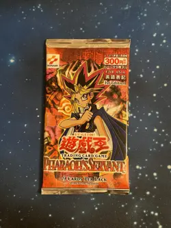 2003 Yu-Gi-Oh! Pharaohs Servant Asian English 1st Edition Sealed Leicht Light - Image 1