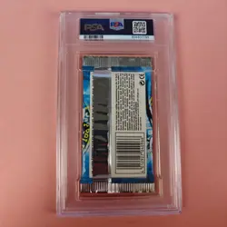 LEGEND OF BLUE EYES 1ST ED-WH.DRG-FL.PK-FR.ERP YU-GI-OH! PACK 2002 PSA 10 - Image 2
