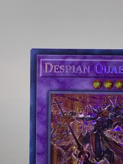 Despian Quaeritis YuGiOh • Prismatic Secret Rare • MP22-EN141 - Image 2
