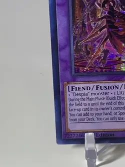 Despian Quaeritis YuGiOh • Prismatic Secret Rare • MP22-EN141 - Image 4