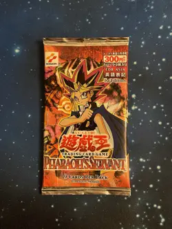 2003 Yu-Gi-Oh! HEAVY Pack Pharaohs Servant Asian English 1st Edition Sealed New - Image 1