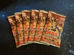 2003 Yu-Gi-Oh! HEAVY Pack Pharaohs Servant Asian English 1st Edition Sealed New - Image 2