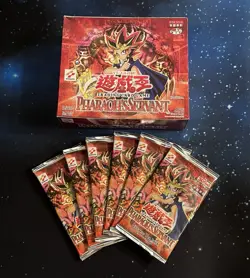 2003 Yu-Gi-Oh! HEAVY Pack Pharaohs Servant Asian English 1st Edition Sealed New - Image 3