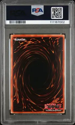 2004 Yu-Gi-Oh! Blue-Eyes White Dragon Power of Chaos: Kaiba PCK Secret PSA 6 - Image 2