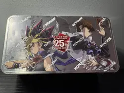 new Yu Gi Oh 25th Anniversary Dueling Mirrors Tin Exclusive Collectible sealed - Image 3