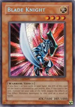 Blade Knight - Limited 2004 Collectors Tin MP YuGiOh - Image 1