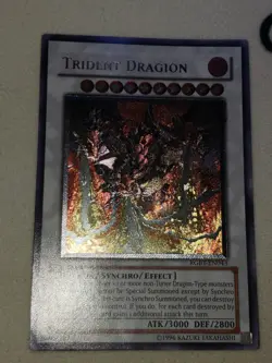 Trident Dragion (UTR) RGBT-EN043 Unlimited (Ultimate Rare) Near Mint NM - Image 2