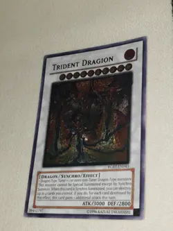 Trident Dragion (UTR) RGBT-EN043 Unlimited (Ultimate Rare) Near Mint NM - Image 3