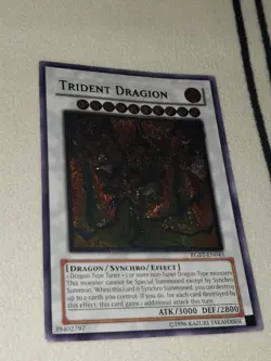 Trident Dragion (UTR) RGBT-EN043 Unlimited (Ultimate Rare) Near Mint NM - Image 4