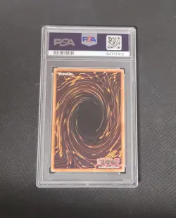 YGO Magic Jammer Ultra Rare Unlimited Metal Raiders MRD-128 PSA 9 MINT - Image 2