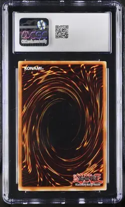 Riryoku *CGC MINT 9* TSC-002 * POP 1 * Prismatic Secret Rare* 2003 * Yugioh - Image 2