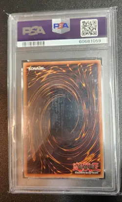 2003 Yugioh PGD Question #104 Pharaonic Garden 1st edition Ultra Rare PSA 9 Mint - Image 2