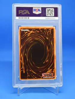 Yu-Gi-Oh! Kinetic Soldier [WC4-002] Prismatic Secret Rare PSA 9 - Image 2