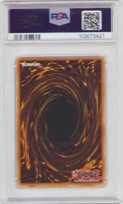 TORRENTIAL TRIBUTE YUGIOH LON-025 UNLIMITED HOLOFOIL GRADED NM-MT 8 2003 - Image 2