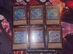 Yu-Gi-Oh! Mulcharmy Purulia Secret Rare 3x Mulcharmy Fuwalos Secret Rare 3x - Image 1