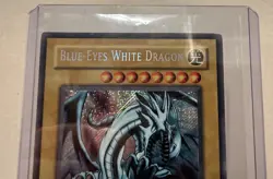 YuGiOh BLUE-EYES WHITE DRAGON Secret Rare Limited Edition FL1-EN001 - Image 2