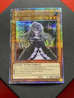 Ghost Belle & Haunted Mansion | RA01 | Quarter Century Secret Rare | YuGiOh! - Image 1