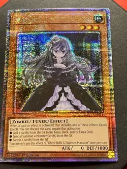 Ghost Belle & Haunted Mansion | RA01 | Quarter Century Secret Rare | YuGiOh! - Image 3