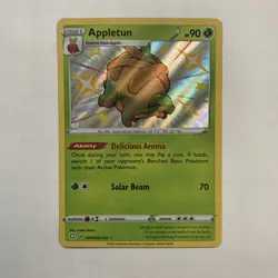 Pokemon Card Appletun SV014/SV122 Shining Fates Ultra Rare Shiny Vault NM - Image 1