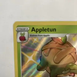 Pokemon Card Appletun SV014/SV122 Shining Fates Ultra Rare Shiny Vault NM - Image 2