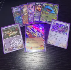 Pokemon Card 2 Vintage Holos And Chinese 151 Surprise Card Lot - Image 5