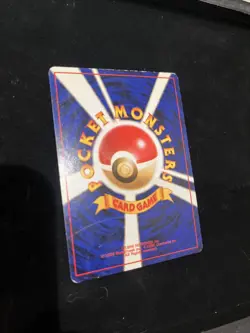 Mew Fossil Holo Rare No.151 Vintage Japanese Pokemon Card TCG MP - Image 4