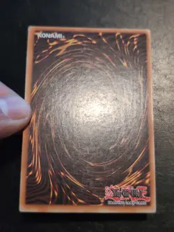Yu-Gi-Oh! ULTRA RARE HOLO CARD BLACK TYRANNO IOC-075 1996 VINTAGE PRINT VLP - Image 3