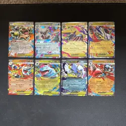 Pokemon TCG - Mega Evolution EX Bundle (8 Cards)Pack Fresh (NM) No dupes - Image 1