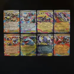 Pokemon TCG - Mega Evolution EX Bundle (8 Cards)Pack Fresh (NM) No dupes - Image 2