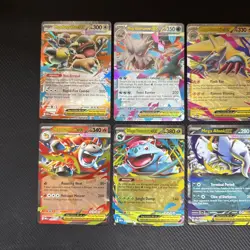 Pokemon TCG - Mega Evolution EX Bundle (8 Cards)Pack Fresh (NM) No dupes - Image 3