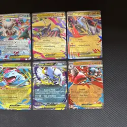 Pokemon TCG - Mega Evolution EX Bundle (8 Cards)Pack Fresh (NM) No dupes - Image 4