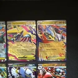Pokemon TCG - Mega Evolution EX Bundle (8 Cards)Pack Fresh (NM) No dupes - Image 5