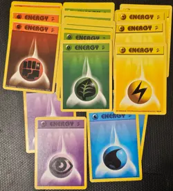Pokemon Base Set 2 Energy Cards - You Pick - Image 1