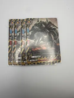 future card buddyfight deck Danger World 52 Cards See Pics All In NM - Image 2