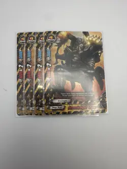 future card buddyfight deck Danger World 52 Cards See Pics All In NM - Image 3