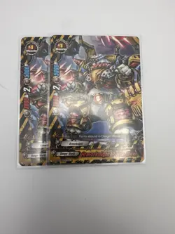 future card buddyfight deck Danger World 52 Cards See Pics All In NM - Image 4